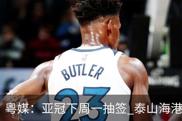 粤媒：亚冠下周一抽签 泰山海港第1档广州第2档